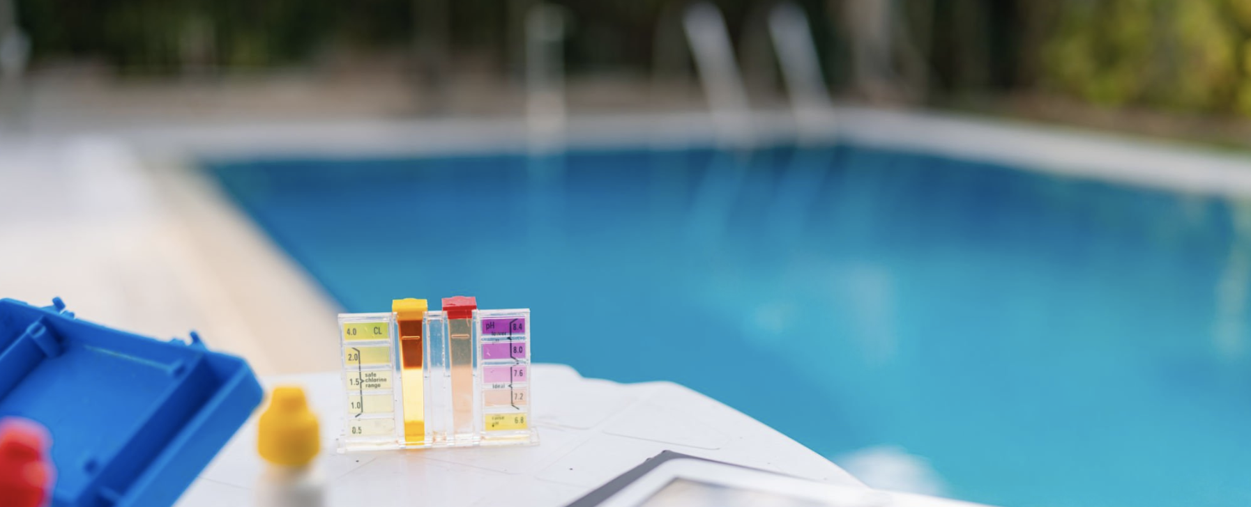 Pool chemicals